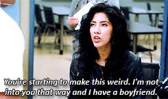 The gif dimensions 268 x 180px was uploaded by anonymous user. Brooklyn Nine Nine Gif Series Rosa Diaz You Re Starting To Make This Weird I M Not Into You Like That Way Wattpad