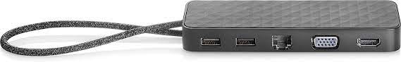 Customers who viewed this item also viewed. Hp Notebook Dockingstation Usb C Mini Dock Amazon De Computer Zubehor
