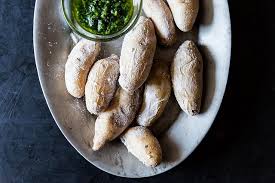 José Pizarro's Salt-Crusted Potatoes with Cilantro Mojo Recipe on ...