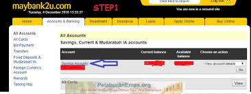 Pergi ke cawangan bank terdekat, beratur ikut line orang nak bukak akaun masa dekat bank tu. Public Bank Pelaburan Emas Tips Mudah Melabur Emas