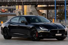 Driving the refreshed quattroporte through a sicilian city on fire. Maserati Limited Edition Quattroporte Gts Gransport Is Almost Here