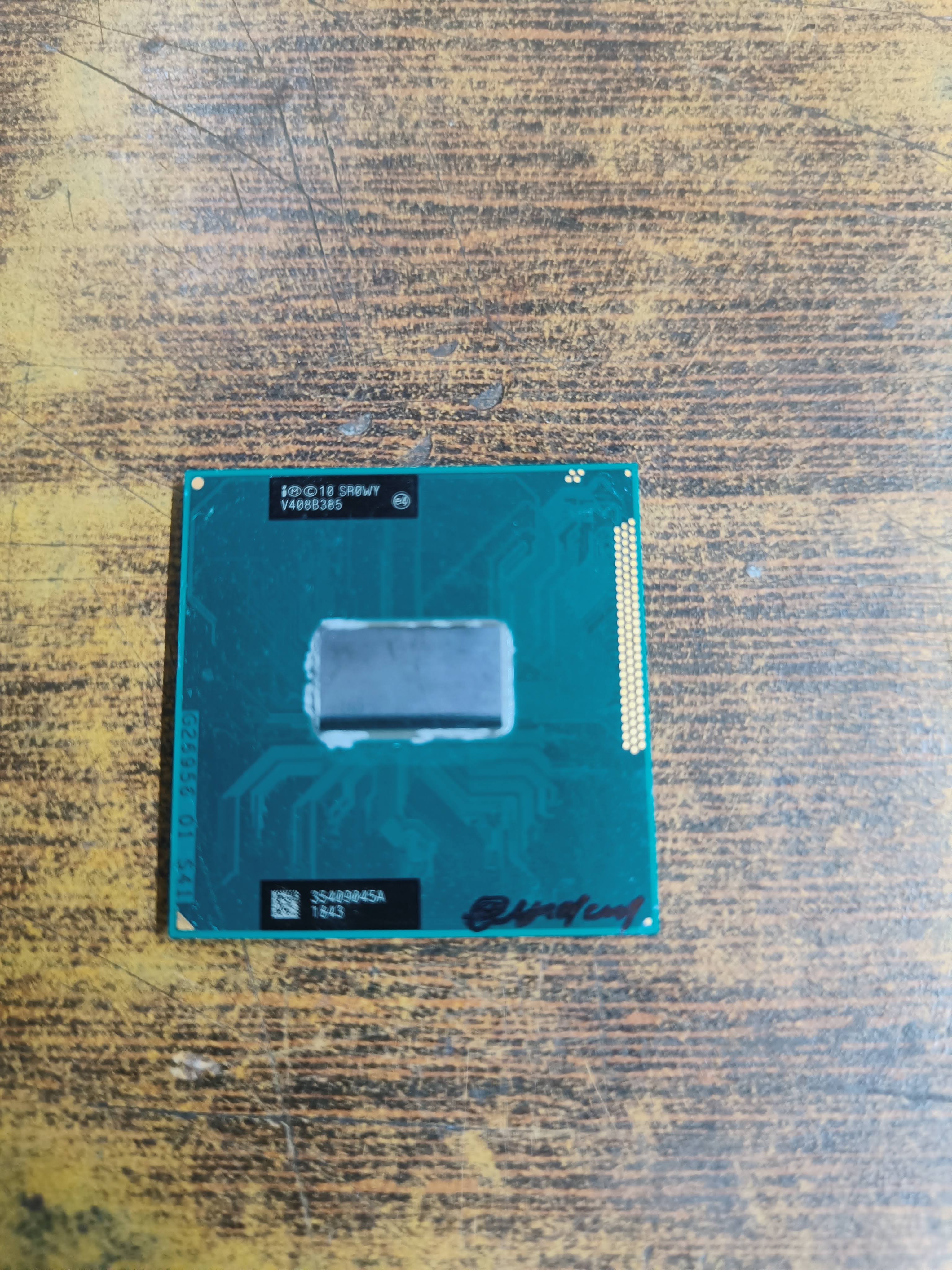 Laptop processor i3,i5,i7 product image