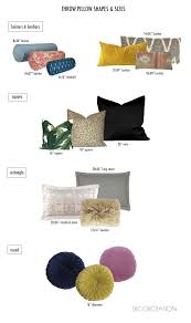 How To Choose Throw Pillows Sizes And Shapes In 2020 Throw Pillows Green Throw Pillows Living Room Decor Purple