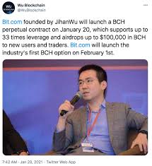 0:16 very true, except … Bitmain Founder To Launch First Ever Bitcoin Cash Option Headlines News Coinmarketcap