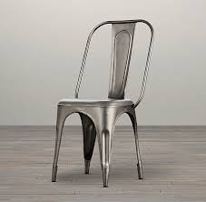 Remy Side Chair Metal Dining Chairs Side Chairs Restoration Hardware Dining Chairs
