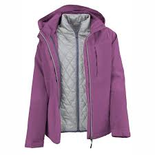 White Sierra Womens Trifecta Jacket