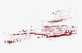 Blood Streak Png Transparent Dried Blood Splatter Free Transparent Clipart Clipartkey