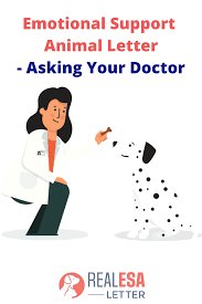 Emotional Support Animal Letter Asking Your Doctor In 2020 Emotional Support Animal Emotional Support Support Animal