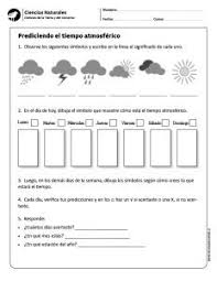 Prediciendo El Tiempo Atmosferico Ciencias De La Tierra Ciencias Naturales Cuadernos De Ciencias