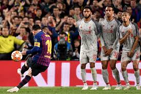Liverpool, premier lig'de sezonun son maçını crystal palace ile oynamış. Two Goals And Too Good Messi Carries Barcelona Past Liverpool The New York Times
