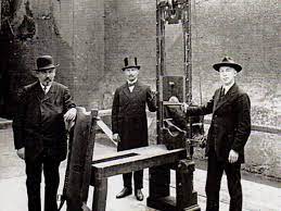 'the real damage is done by those millions who want to 'survive.' the honest men who just want to be left in peace. How Head Hunter Executed 3 000 For Adolf Hitler Then Hanged Nazi War Criminals For The Allies Mirror Online