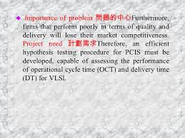 Keep the final problem statement simple. Writing The Problem Statement å•é¡Œæè¿°æŸ¯æ³°å¾·ç¶²è·¯ç·šä¸Šç§'æŠ€è‹±æ–‡è«–æ–‡ç·¨ä¿®æœå‹™ Ppt Download