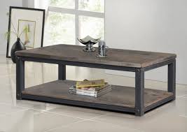 Its inventive use of wood, glass and metal is striking yet utterly cohesive. Heritage Rustic Wood And Metal Coffee Or Tea Table Vintage Industrial Style Living Room Furniture Buy Online In United Arab Emirates At Desertcart Ae Productid 10206955