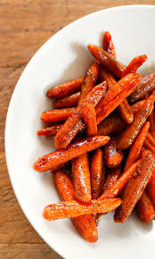 Oven Roasted Carrots With A Honey Glaze Is Our Family Favorite Recipe Carrot Recipes Roasted Carrots Recipe Honey Recipes