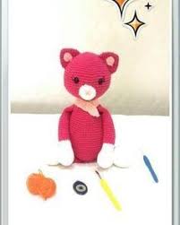 Amigurumi Kedi Tarifi Ve Yapimi Orgu Kedi Amigurumi