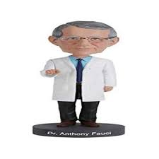 He said while the district's vaccination rate for adults who have gotten at least one shot surpasses 70%, more residents need to be inoculated. Royal Bobbles Dr Anthony Fauci Bobblehead