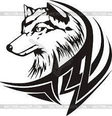Before getting a marine corps tattoo design you must know the marine corps tattoo regulations. Tribal Dog Tattoo Vector Clipart