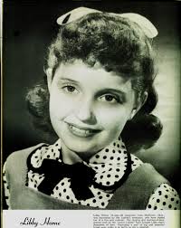 EARLY DAY OZARK JUBILEE STAR PASSES AWAY I received the sad news this  morning that singer Libby Horne (age 75) passed away this last weekend. She  is survived by her husband of