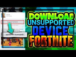 Android and ios, noo root (working) download fortnite: Easiest Way To Play Fortnite Android On Unsupported Device No Root Netlab