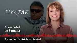 Las de gentil duarte ya no son amigos de la mafia que gobierna. Los Videos Amenazantes De Santrich Contra La Directora De Semana Vicky Davila