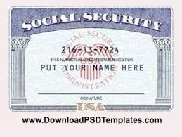 Expired Social Security Card In 2020 Id Card Template Card Template Social Security Card