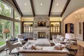 Decorating Styles Defined Part 1 Farm House Living Room Family Room Design Living Room With Fireplace