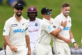 Commentary not available for this match. New Zealand Vs West Indies 2020 1st Test Day 3 At Hamilton Jermaine Blackwood Alzarri Joseph Take Wi To 196 6 F O Trail Nz By 185 Runs