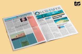 Download Now Showcase Your Logo Designs In A More Professional Way Using These Psd Free Open Newspaper Mockup Templates In 2021 Mockup Free Psd Free Logo Mockup Mockup Identity