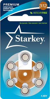 Piles Hearing Aid Sans Mercure