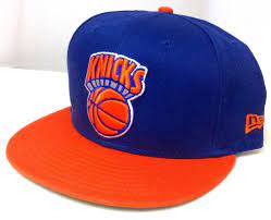 New York Knicks Snapback Hat New Era Blue Orange Men Women M L See Size Chart Newera Newyorkknicks Nba Hats Snapback Hats Hats