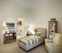 A New Line Of Gerontologist Designed Resident Suite Furniture Includes An Independence Assisted Living Decor Senior Living Interior Design Senior Living Design