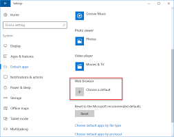 In the security filtering pane, click add. Can T Set Chrome Or Any Other Browser As Default In Windows 10