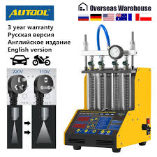 Maybe you would like to learn more about one of these? Autool Ct150 Penguji Injektor Bahan Bakar Mobil Alat Pembersih Injektor 110v 220v Mesin Pembersih Motor Alat Otomatis Bensin Ultrasonik Injector Cleaning Detektor Mesin Aliexpress