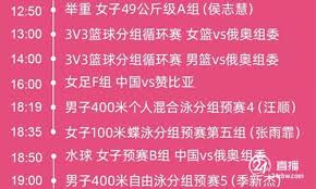 7/24 18：07 游泳男子400m個人混合式分組預賽：王星皓 7/25 09：30 游泳男子400m個人混合式決賽 7/26 18：27 游泳男子200m個人蝶式分組預賽：王冠閎 L6cbfnccmzvdsm