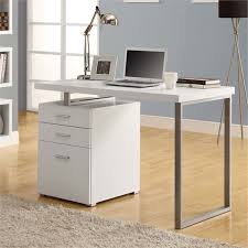 Atlin Designs 48 Adjustable Corner Home Office Desk In White Walmart Com In 2020 White Computer Desk White Desks Desk