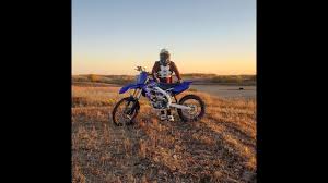 2021 Yz250f Break In And First Ride Youtube