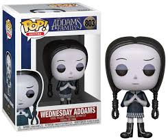 Funko The Addams Family POP Movies Wednesday Addams Vinyl Figure 803 -  ToyWiz