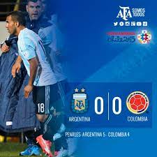 Gareca's side win the points. Review Copa America 2015 Quarterfinal Argentina 0 0 Colombia Pso 5 4 Edwin Dianto New Kid On The Blog