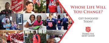 We are very grateful for the support of the local corps in store! Home The Salvation Army Rva