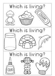 Printable living and non living things science worksheets for preschools and kindergarten going kids. Living And Non Living Things Coloring Pages Learny Kids