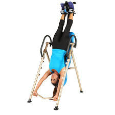 Fitness Reality 990xl Inversion Table With Unique Surelock Safety System And Lumbar Pillow Image 2 Of 8 Inversion Table Inversions Lumbar Pillow