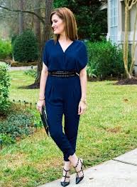 Check out our navy blue jumpsuit selection for the very best in unique or custom, handmade pieces from our jumpsuits & rompers shops. 22 Navy Blue Romper And Jumpsuit Outfits Styleoholic