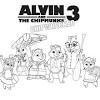 Alvin and the chipmunks chipwrecked coloring pages. 1