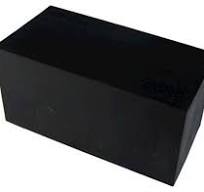 Rubber Block (Large 2"x2"x4")