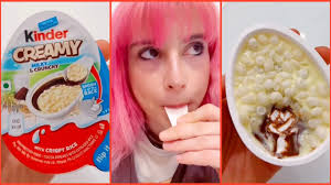 Kinder Creamy INTROVABILE IN ITALIA! Assaggio e recensione