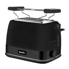 Grille Pain 2 Tranches Breville New York 850 W Noir Achat Prix Fnac