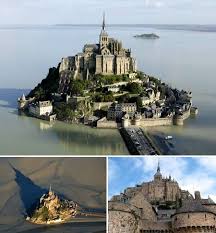 Mont Saint Michel France Beautiful Castles Castle Beautiful Places