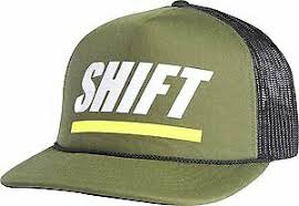Details About Shift Blinders Mesh Snapback Mens Mesh Snapback Hat Army Green White Os One Size