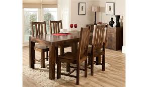 Goa Medium Dining Table And 4 Chairs 145cm Dining Table Chair Sets George At Asda Dining Table Dining Table Chairs Table And Chair Sets