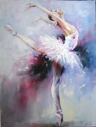 Pin By The Arts Road On Joey S Art Ballet Painting Dancers Art Ballerina Art